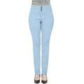 Hybrid & Company Women's Butt Lift V3 Super Comfy Stretch Denim Jeans, P45071SK-LIGHT WASH-5