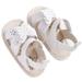 Baby Kid Girl Butterfly Hollow Pu Leather Soft Shoes Prewalker Beach First Walkers White S