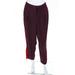 Pre-ownedHabitual Womens Red Abigail Trousers Burgundy Red Size 10