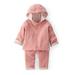 Little Planet Organic by Carter's Baby Girl 2-Piece Reversible Outfit Set