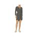 Sanctuary Womens Sullivan Striped Henley T-Shirt Dress