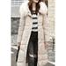 Women Mid Length Decent Styled Hooded Warm Winter Padded Jacket