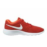 Nike Tanjun Casual Sneakers (GS) 818381 616 Big Kid's Red Running Shoes