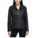 Marc New York Ladies' Leather Jacket (Black, X-Small)