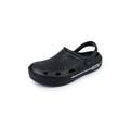Lacyhop Men Women Clogs Garden Shoes Mesh Slippers Sandals Lightweight Slip On Mules Outdoor Walking Slippers Unisex Summer Beach Shoes