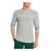 CLUBROOM Mens Gray Long Sleeve Crew Neck Classic Fit Cotton Sweater XXL