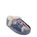 Disney Frozen 2 Anna & Elsa Faux Fur Character Aline Slipper (Toddler Girls)