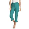 Woman Within Women's Plus Size Capri Stretch Jean