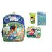 Disney Go Diego Go Small Toddler Backpack w Bonus Lunch Case and Pencil case- Free Shipping 3-Day-Fedex