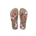 Havaianas - Kid's Slim Animal Floral Flip Flop Sandal - Crocus Rose, 11-12M