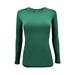 Natural Uniforms Under Scrub Tee Crew Neck Long Sleeve T-Shirt Underscrub Tee