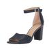 Jessica Simpson Women's Shoes Sherron Open Toe Casual Ankle Strap Sandals
