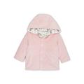 Wonder Nation Baby Girls Reversible Lightweight Fleece Jacket