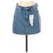 Pre-Owned Zara Women's Size S Denim Skirt