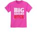 Tstars Girls Big Sister Shirt Best Sister Girls Big Sisters Rock Best Siblings Gift Cute B Day Gifts for Sister Sis Big Sister Outfit T-Shirt for Daughter Lovely Gifts for Girls Youth Kids T-Shirt