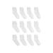 Simple Joys by Carter's Baby Toddler 12-Pack Sock Crew, White, 4T/5T