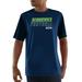 NFL Seattle Seahawks Absolute Speed Men's Big and Tall Short Sleeve Tee