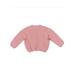 Listenwind Toddler Baby Girls Boys Sweater Knitted Newborn Sleveless/Long Sleeve Blouse Pullover Tops Cute Infant Clothes (Yellow 07, 3-4t)