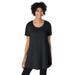 Woman Within Women's Plus Size Easy Maxi Tunic