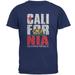 California Bear Mens T Shirt Metro Blue MD