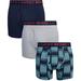 LUCKY BRAND BOXER X3 - 07 P10 SMALL - FLAG AQUA - MEN BRIEF UNDERWEAR PACK 211