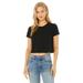 Bella + Canvas Ladies' Flowy Cropped T-Shirt - B8882