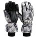 Skiing Gloves Womens Waterproof Touchscreen 3M Thinsulate Lined Ski Gloves with Non-Slip PU Palms