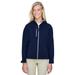 Ladies' Prospect Two-Layer Fleece Bonded Soft Shell Hooded Jacket - CLASSIC NAVY - XL