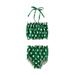 Seyurigaoka Seyurigaoka Toddler Kids Baby Girls Polka Dot Bikini Swimwear Swimsuit Bathing Suit