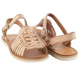 The Western Shops Womens Leather Sandals, WomensHuarache Sandals, Mexican Leather Open Toe Sandals