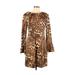 Pre-Owned INC International Concepts Women's Size L Cocktail Dress