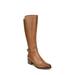 Naturalizer Demetria High Shaft Boots Tan