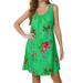 Women's Summer Lace Floral Mini Dress Sleeveless Crew Neck Casual Sundress