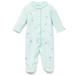 Little Me Baby Girls Petite Rose Footie