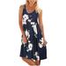 Mchoice dresses casual off shoulder dress flower print maxi dresses plus size maxi dress for women summer sun dresses