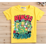 Binpure TMNT Teenage Mutant Ninja Turtles Baby Kid Boy Girls Tops T-shirt Clothes Blouse