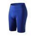 Ladies Cycling Hot Pants Leggings Fitness Bottoms High Waist Workout Yoga Shorts for Women Tummy Control Running Athletic Non See-Through Gym Casual Elastic Short Pants