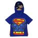 DC Comics Superman Hooded T-Shirt with Mask and Cape (Toddler Boys & Little Boys)