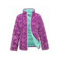 Rokka&Rolla Girls' Reversible Sherpa Fleece Jacket Puffer Coat, Sizes 4-18