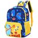 Kids Toddler Preschool Travel Backpack Kindergarten Cute Cartoon Schoolbag Backpack Unicorn Dinosaur Backpack Bookbag for Girls Boys Baby (Blue Dinosaur)