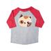 Inktastic Cute Cat, Little Cat, Cat Head, Cat Face Toddler Short Sleeve T-Shirt Unisex