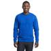 Next Level, The Unisex Long-Sleeve Crew with Pocket - ROYAL - XS