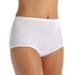 Women's Shadowline 17605 Spandex Modern Brief Panty