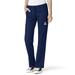 Arizona Wildcats Women's Straight Leg Cargo Scrub Pants - Navy