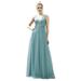 Ever Pretty Women's A-Line Sleeveless Sequin Maxi Dress Night Out Evening Dress 00715 Blue US12