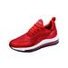 LUXUR Men Air Cushion Running Tennis Shoes Trail Lightweight Breathable Athletic Fitness Fashion Walking Sneakers US 6.5-10.5