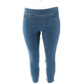 Belle Kim Gravel Petite TripleLuxe Denim Jeggings NEW A355053