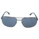 Ray Ban RB 3528 029/87 - Gunmetal Blue/Grey by Ray Ban for Men - 58-17-145 mm Sunglasses