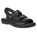 Propet Breeze Womens Sandal-6W-Black