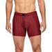 Under Armour O Series 6in Novelty Brief - Men's Red/Black 2, S